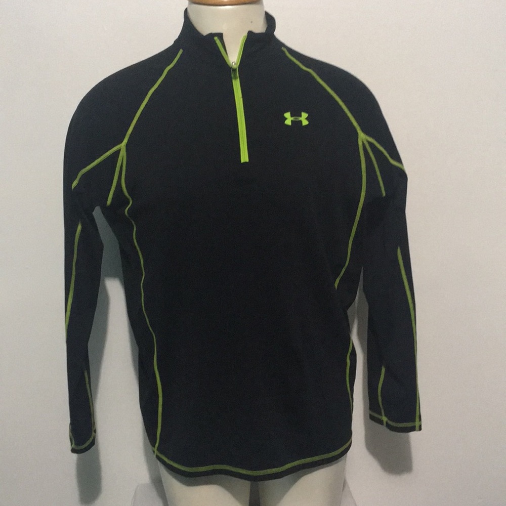 Under Armour 1/4 zipper long Sleeve